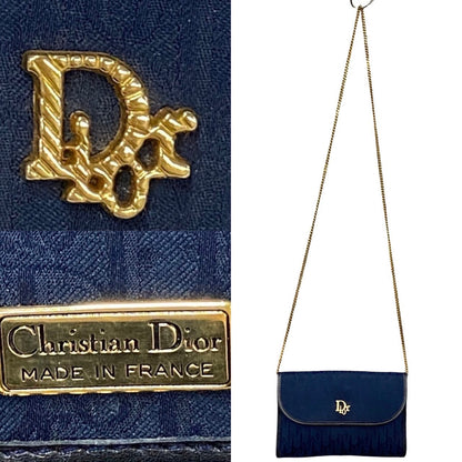 Christian Dior     Trotter Canvas by  John Galliano – Early 2000s – Made in France – 100% Authentic Pre-Owned