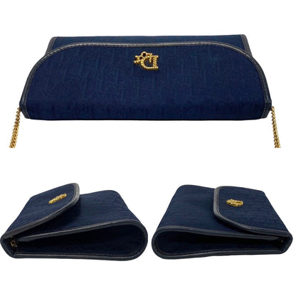 Christian Dior     Trotter Canvas by  John Galliano – Early 2000s – Made in France – 100% Authentic Pre-Owned