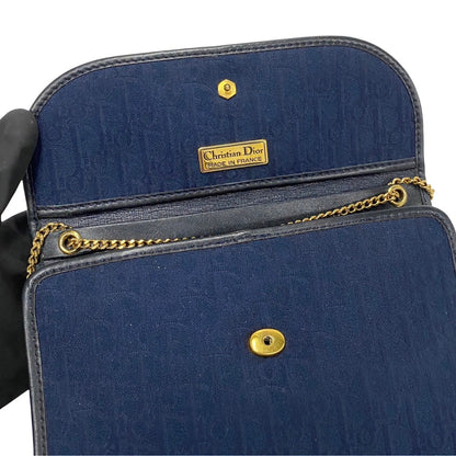 Christian Dior     Trotter Canvas by  John Galliano – Early 2000s – Made in France – 100% Authentic Pre-Owned