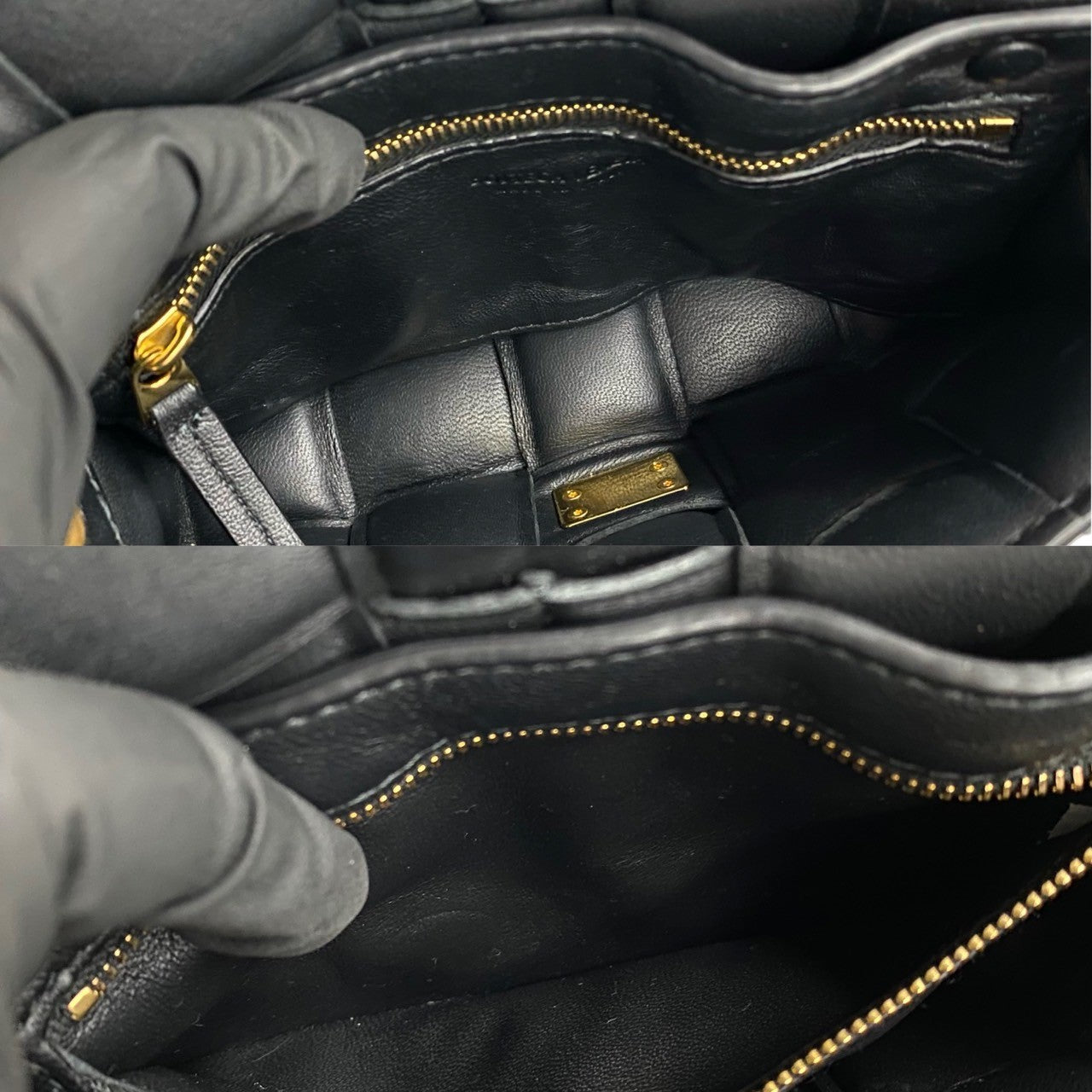 Bottega Veneta 100% Authentic Pre-Owned Padded Cassette Mini Bag | Black Leather | Designed by Daniel Lee Authentic Pre-Owned