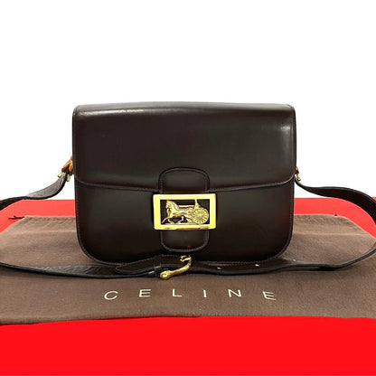CELINE  Carriage Metal by Celine Vipiana – 1970s–1980s – 100% Authentic Pre-Owned✨ Good Vintage Condition