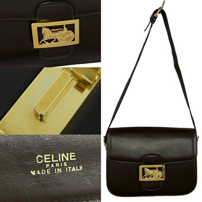 CELINE  Carriage Metal by Celine Vipiana – 1970s–1980s – 100% Authentic Pre-Owned✨ Good Vintage Condition