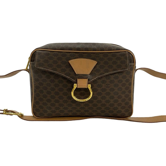 CELINE Macadam Blason Triomphe Logo by Michael Kors Circa Late 1990s Early 2000s 100% Authentic ✨Very Good Pre-Owned