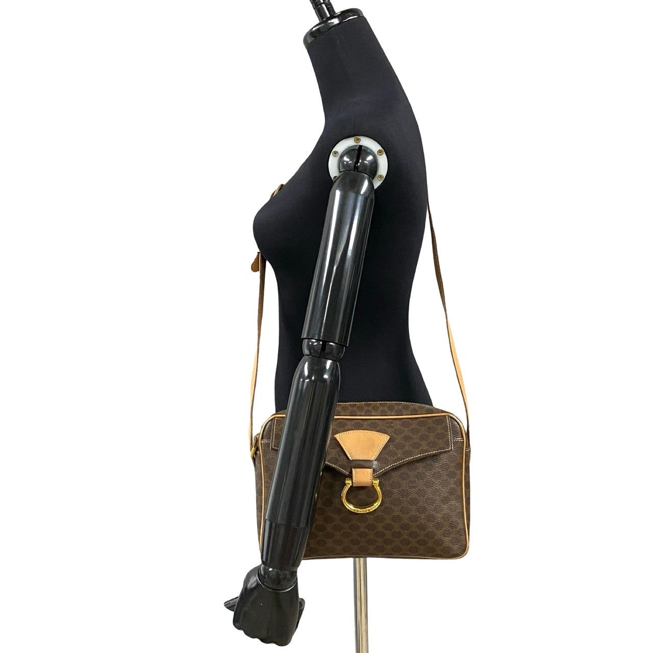 CELINE Macadam Blason Triomphe Logo by Michael Kors Circa Late 1990s Early 2000s 100% Authentic ✨Very Good Pre-Owned