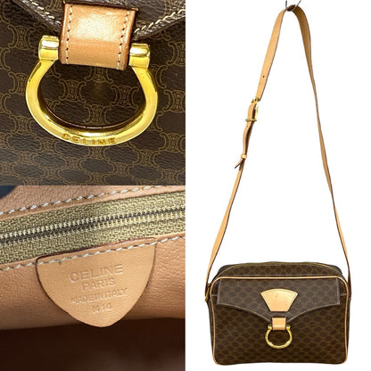 CELINE Macadam Blason Triomphe Logo by Michael Kors Circa Late 1990s Early 2000s 100% Authentic ✨Very Good Pre-Owned