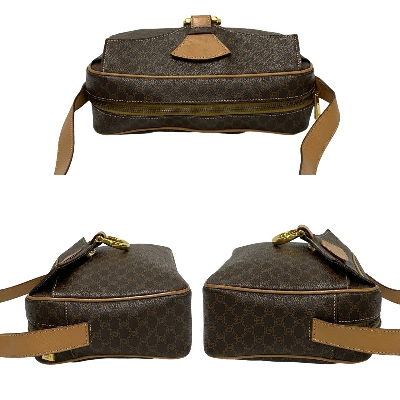 CELINE Macadam Blason Triomphe Logo by Michael Kors Circa Late 1990s Early 2000s 100% Authentic ✨Very Good Pre-Owned