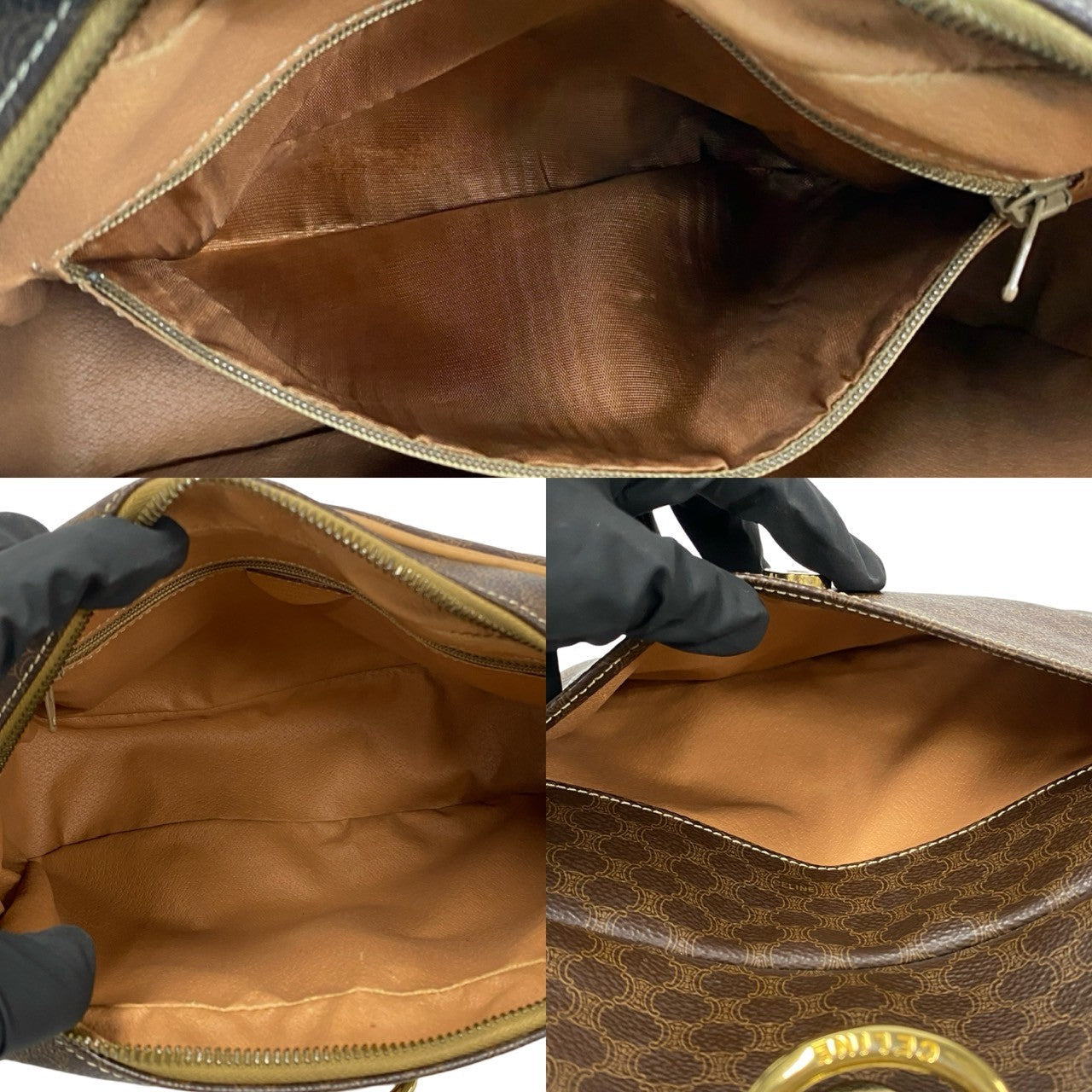 CELINE Macadam Blason Triomphe Logo by Michael Kors Circa Late 1990s Early 2000s 100% Authentic ✨Very Good Pre-Owned