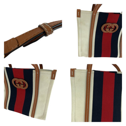 GUCCI Interlocking Tote by Frida Giannini – 2012 – 100% Authentic Pre-Owned A Rank Gently Used ✨
