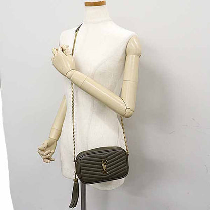 SAINT LAURENT – Mini Lou by Anthony Vaccarello 2019 100% Authentic Pre-Owned S Rank Unused ✨Like New✨