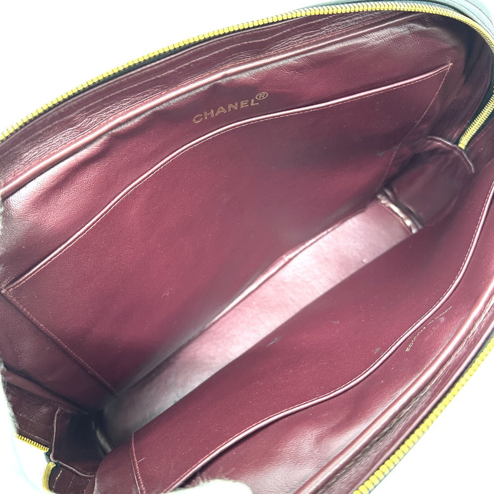 CHANEL – Shoulder Bag – Matelasse Quilting CC COCO Mark – Vintage Lambskin