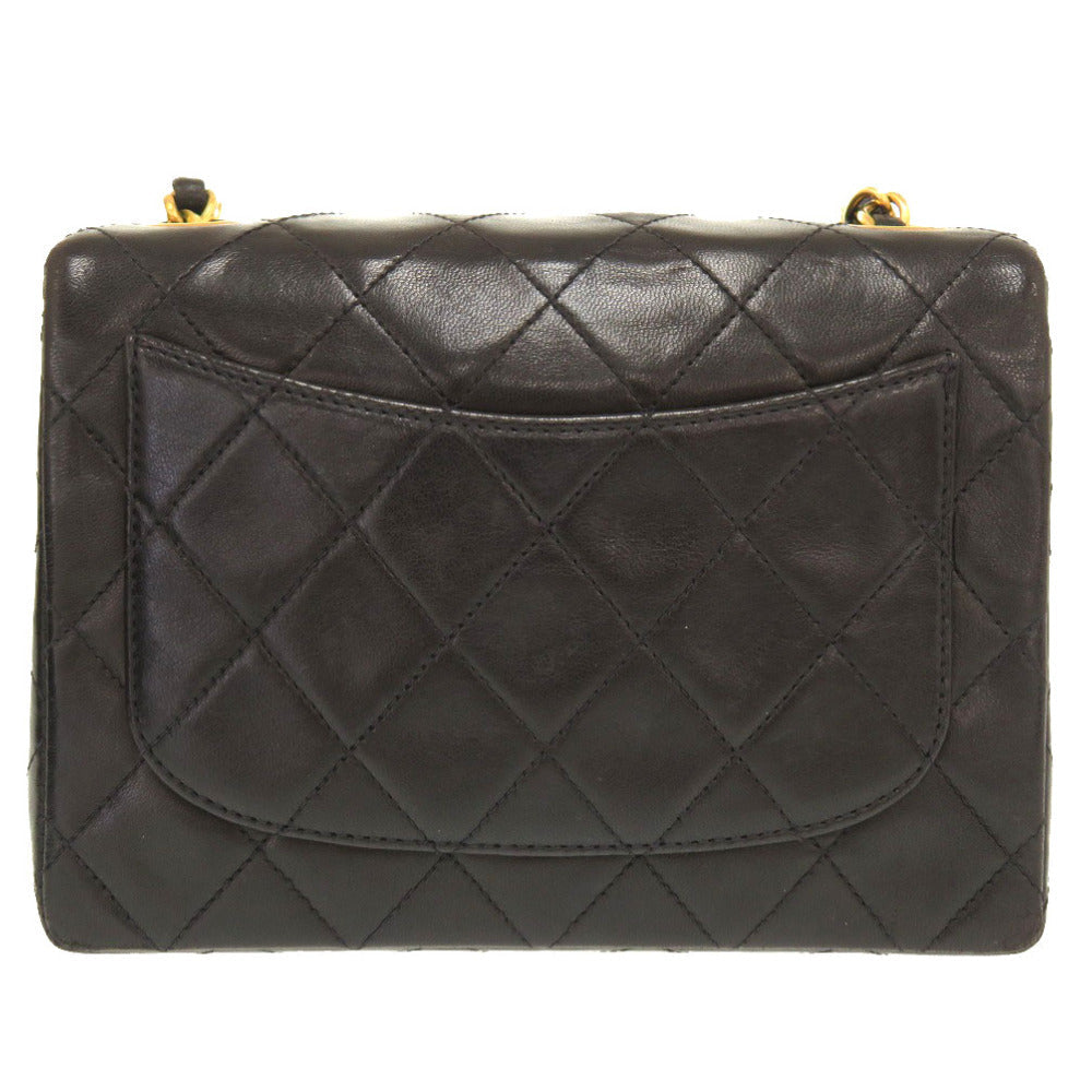 CHANEL Mini Matelassée– Karl Lagerfeld Era – Approx. Early 1990s – 100% Authentic Pre-Owned B Rank ✨ Good Vintage