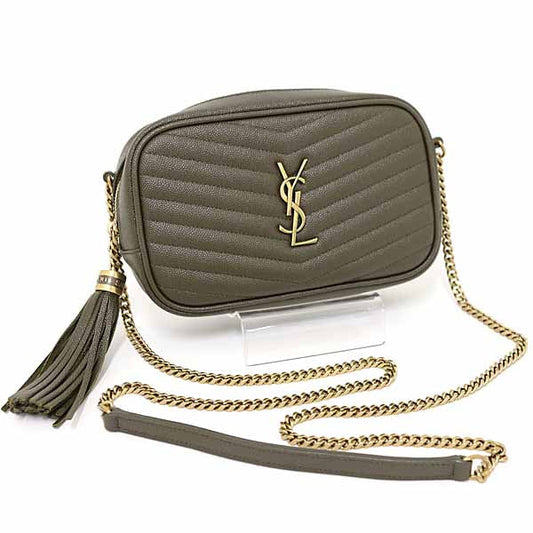 SAINT LAURENT – Mini Lou by Anthony Vaccarello 2019 100% Authentic Pre-Owned S Rank Unused ✨Like New✨