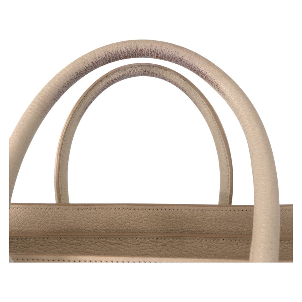 Celine The Luggage Micro Phoebe Philo Era – Early 2010s – Ivory/Gold Metal – 100% Authentic Pre-Owned ✨