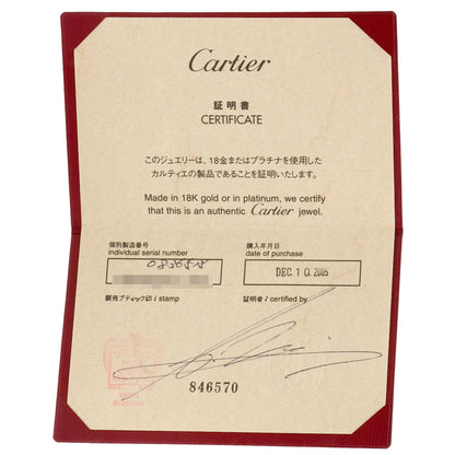 CARTIER – Trinity Ring #52 – 18K White Gold – Women – 100% Authentic ✨Excellent Pre-Owned Condition
