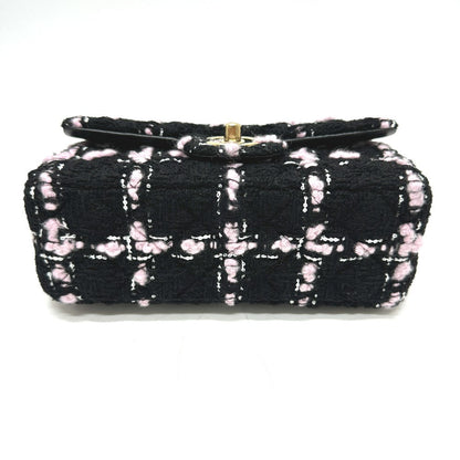 CHANEL – Classic Mini Matelassée otweed by Karl Lagerfeld Era 100% Authentic Pre-Owned NS Rank   ✨Unused exhibit ✨