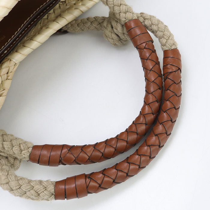 MIU MIU – Straw Tote Basket by Miuccia Prada 100% Authentic Pre-Owned ✨
