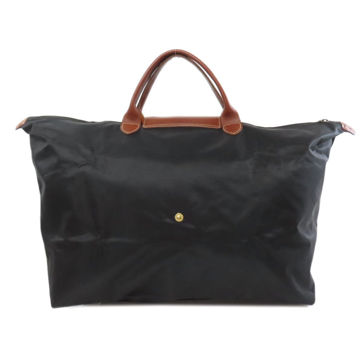 LONGCHAMP – Le Pliage Tote Bag – Black Nylon – 100% Authentic ✨ Very Good Pre-Owned Condition