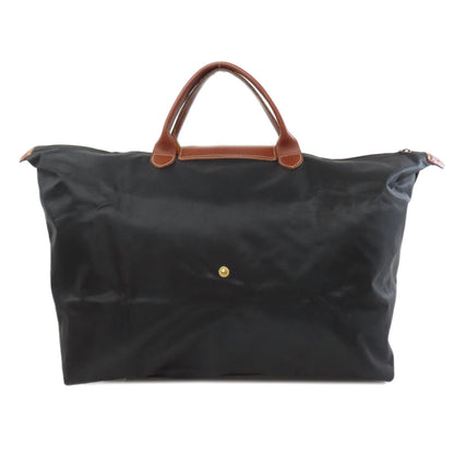 LONGCHAMP – Le Pliage Tote Bag – Black Nylon – 100% Authentic ✨ Very Good Pre-Owned Condition