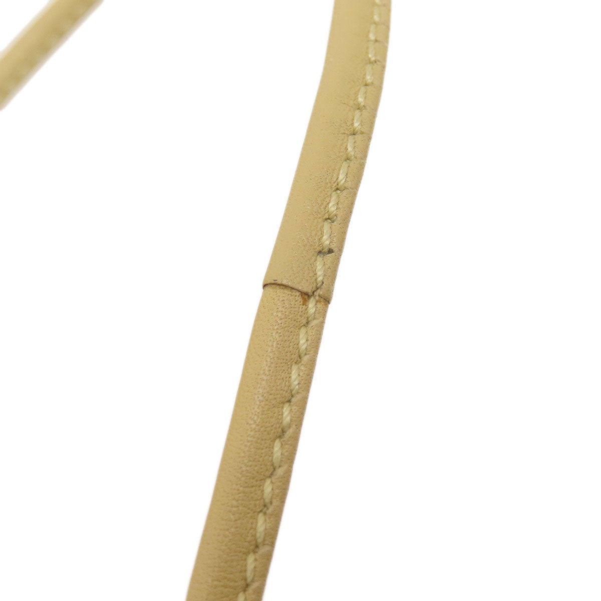 Bottega Veneta –Gamaguchi Frame Shoulder Bag – Beige Calfskin