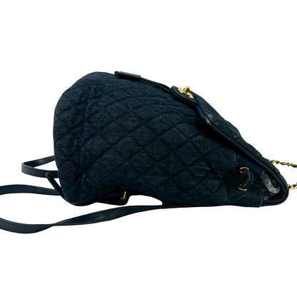 CHANEL – Backpack – Matelassée COCO Mark– Karl Lagerfeld – 2016 – 100% Authentic Pre-Owned✨ AB Rank Very Good