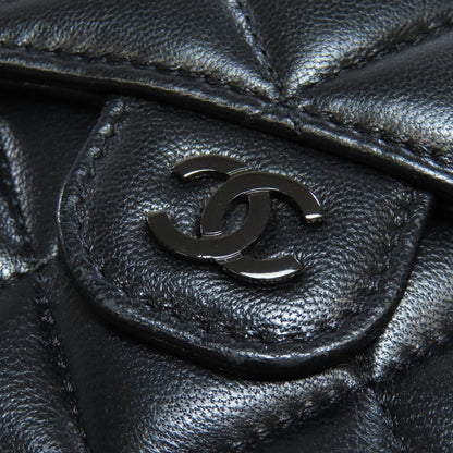 CHANEL – Bifold Wallet – Chain Wallet Matelassée– Karl Lagerfeld – 2017 – 100% Authentic Pre-Owned ✨Priced Right