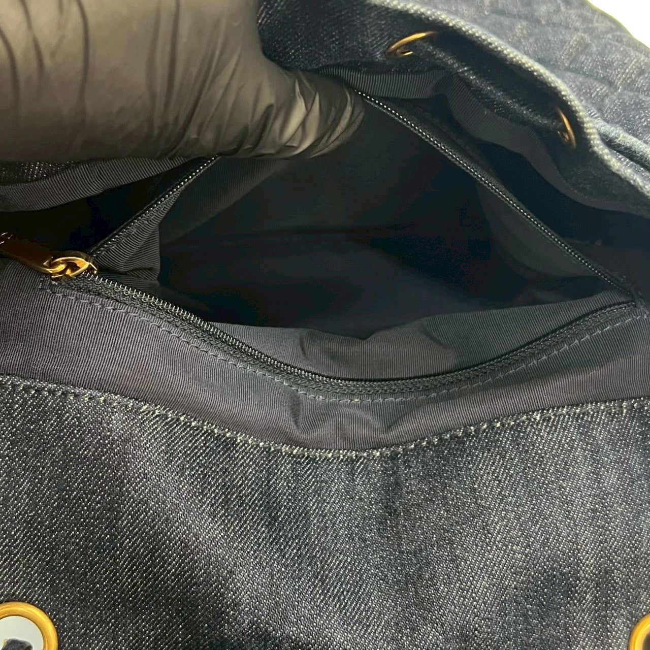 CHANEL – Backpack – Matelassée COCO Mark– Karl Lagerfeld – 2016 – 100% Authentic Pre-Owned✨ AB Rank Very Good