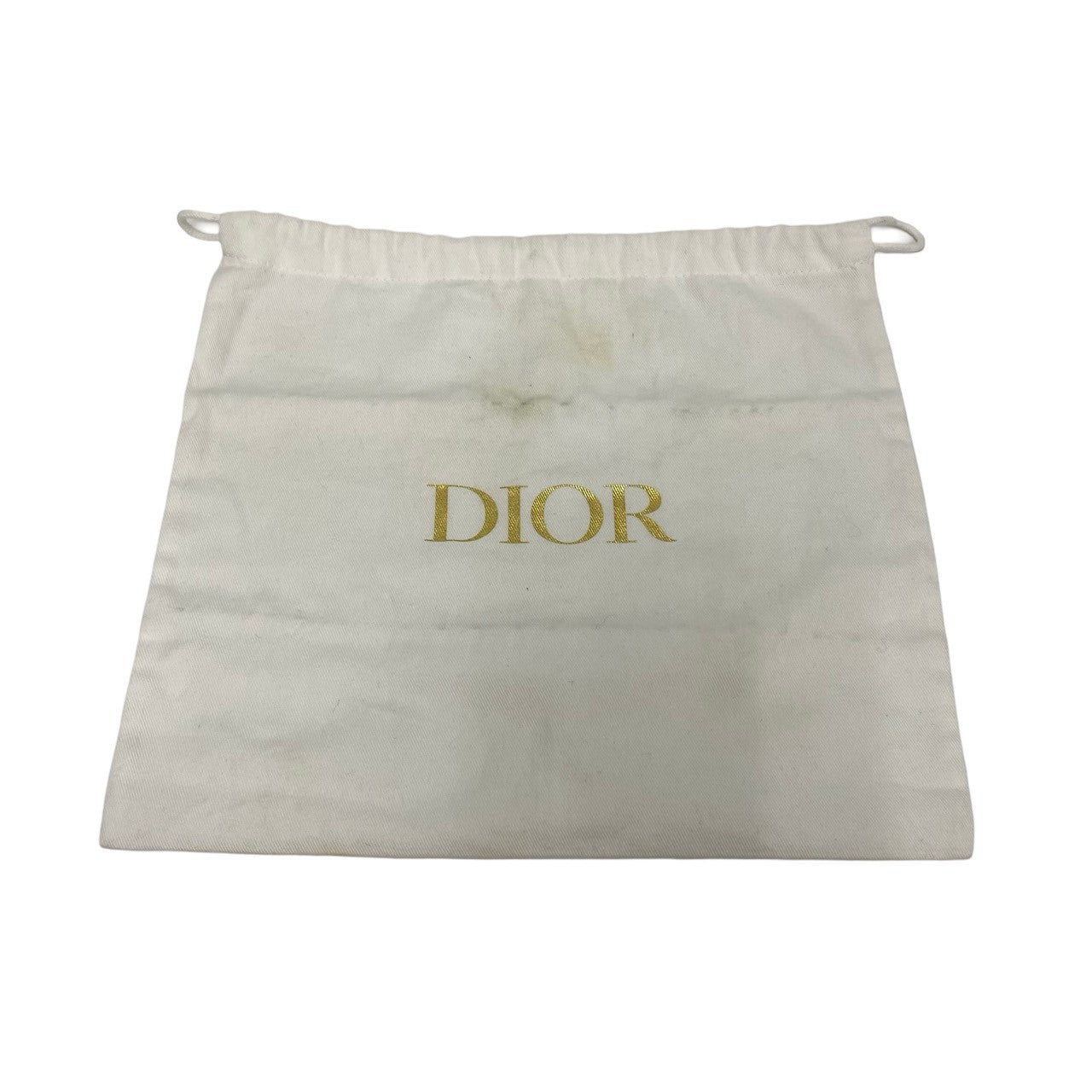 Christian Dior Montaigne Logo Metal by Maria Grazia Chiuri 2020s – 100% Authentic Pre-Owned Condition