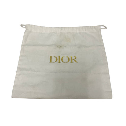 Christian Dior Montaigne Logo Metal by Maria Grazia Chiuri 2020s – 100% Authentic Pre-Owned Condition