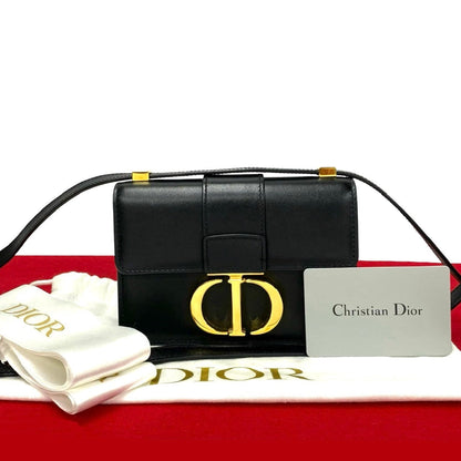 Christian Dior Montaigne Logo Metal by Maria Grazia Chiuri 2020s – 100% Authentic Pre-Owned Condition
