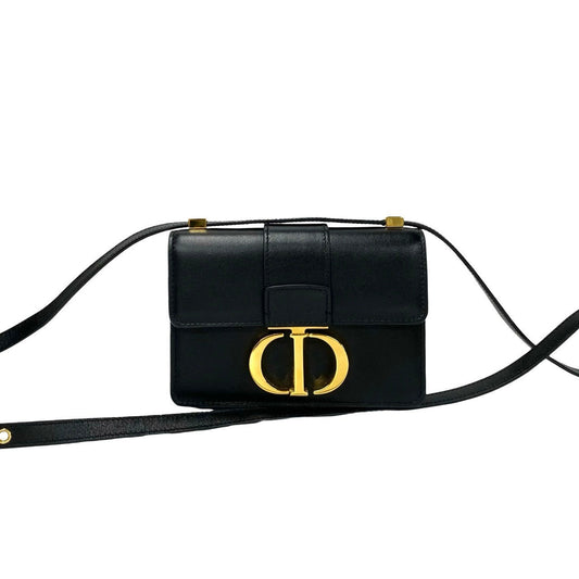 Christian Dior Montaigne Logo Metal by Maria Grazia Chiuri 2020s – 100% Authentic Pre-Owned Condition