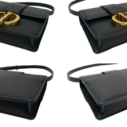 Christian Dior Montaigne Logo Metal by Maria Grazia Chiuri 2020s – 100% Authentic Pre-Owned Condition