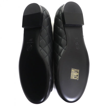 CHANEL Ballerinas Black Leather – Size 36 – Fall/Winter 2024 (Boutique) collection from CHANEL. – 100% Authentic Pre-Owned Fall/Winter 2024 S Rank ✨Like New✨