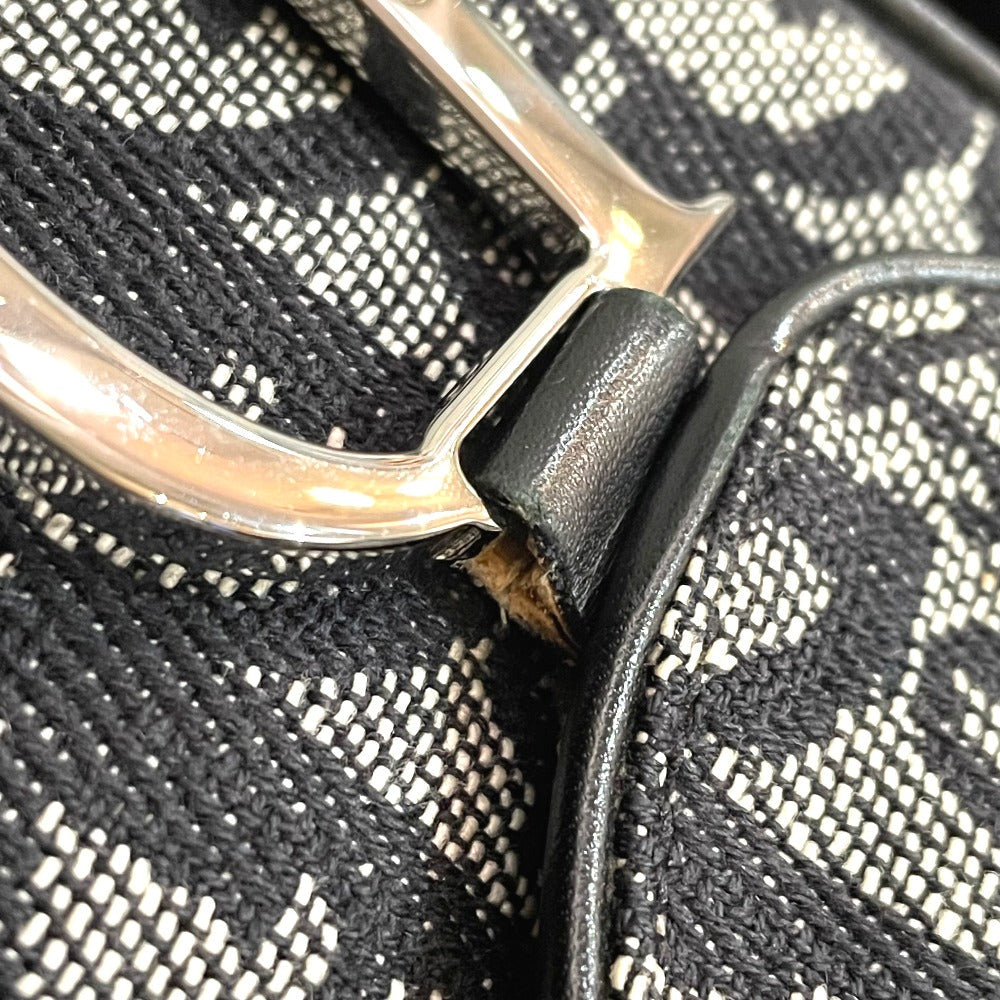 Christian Dior                                                       Trotter Oblique Saddle Bag                               Gray × black