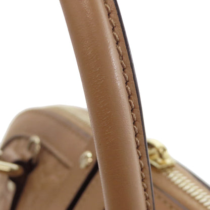 GUCCI GG Signature Microssima 2-Way  Detachable shoulder strap Italy 100% Authentic Pre-Owned AB+ Rank ✨Very Good ✨