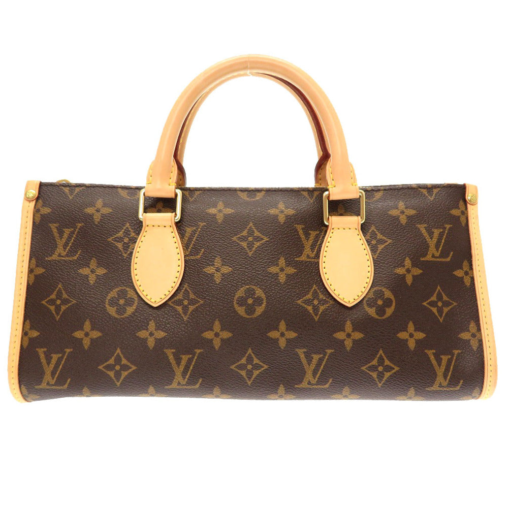 LOUIS VUITTON – Popincourt Haut  – Brown Monogram Canvas Marc Jacobs – 2005 – 100% Authentic Pre-Owned