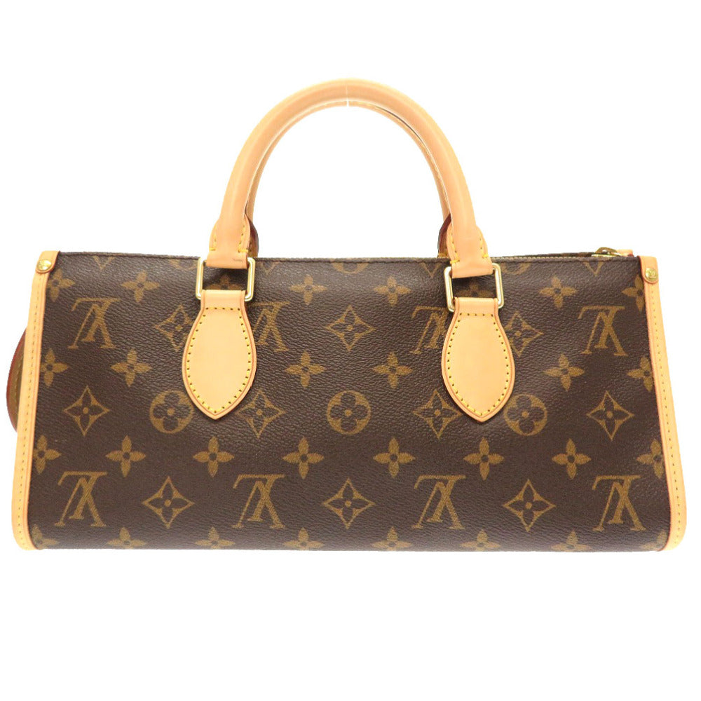 LOUIS VUITTON – Popincourt Haut  – Brown Monogram Canvas Marc Jacobs – 2005 – 100% Authentic Pre-Owned
