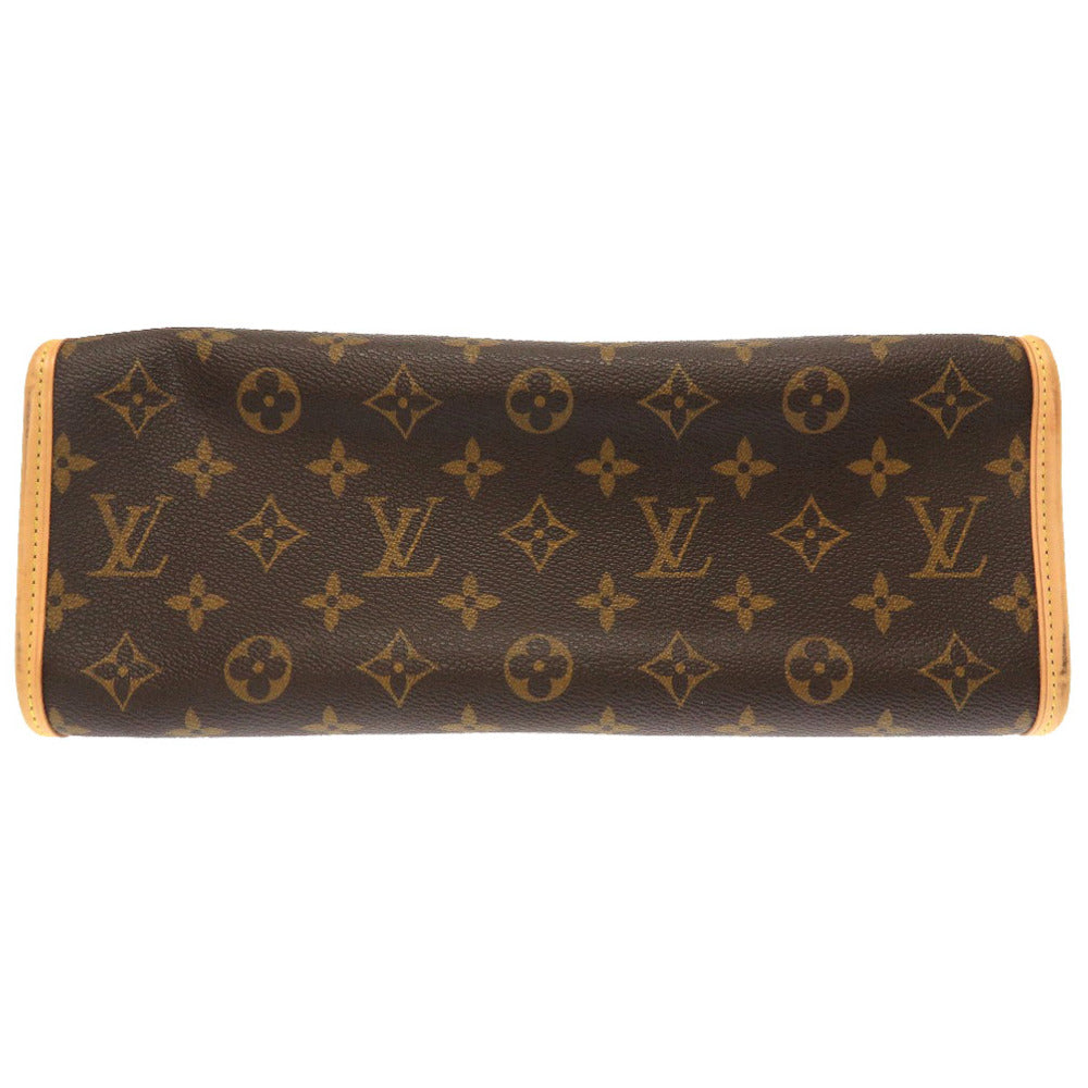 LOUIS VUITTON – Popincourt Haut  – Brown Monogram Canvas Marc Jacobs – 2005 – 100% Authentic Pre-Owned