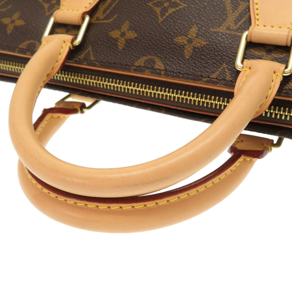 LOUIS VUITTON – Popincourt Haut  – Brown Monogram Canvas Marc Jacobs – 2005 – 100% Authentic Pre-Owned