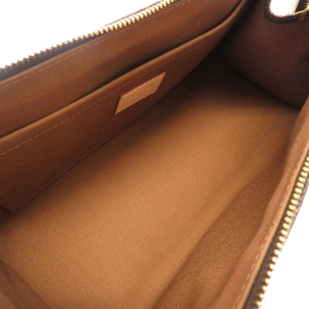 LOUIS VUITTON – Popincourt Haut  – Brown Monogram Canvas Marc Jacobs – 2005 – 100% Authentic Pre-Owned