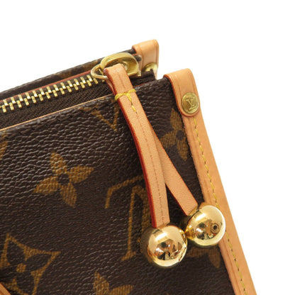 LOUIS VUITTON – Popincourt Haut  – Brown Monogram Canvas Marc Jacobs – 2005 – 100% Authentic Pre-Owned