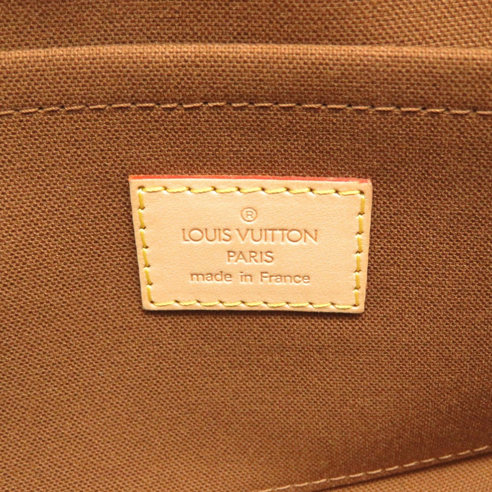 LOUIS VUITTON – Popincourt Haut  – Brown Monogram Canvas Marc Jacobs – 2005 – 100% Authentic Pre-Owned