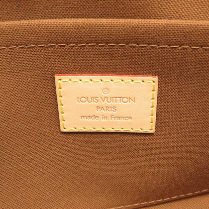 LOUIS VUITTON – Popincourt Haut  – Brown Monogram Canvas Marc Jacobs – 2005 – 100% Authentic Pre-Owned