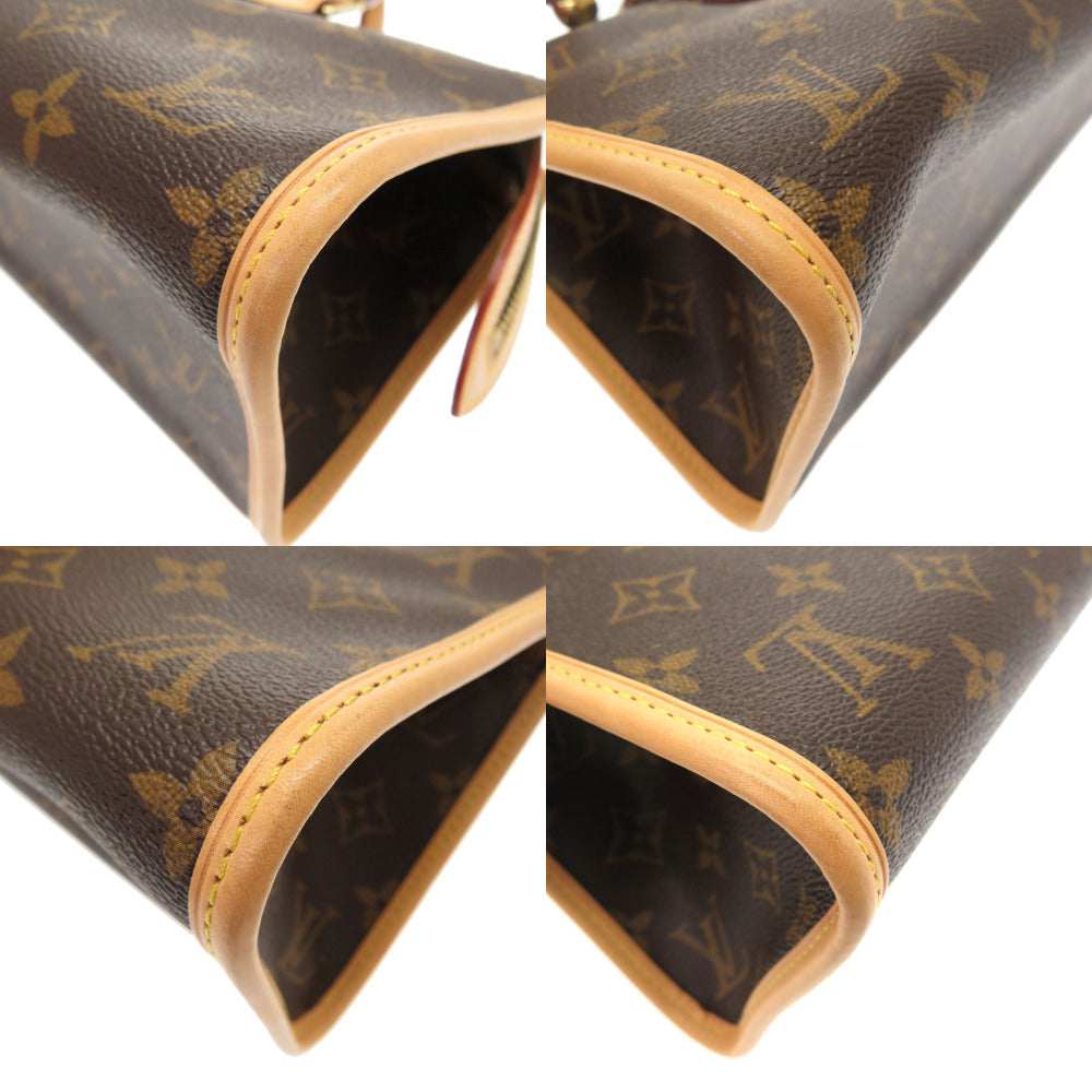 LOUIS VUITTON – Popincourt Haut  – Brown Monogram Canvas Marc Jacobs – 2005 – 100% Authentic Pre-Owned