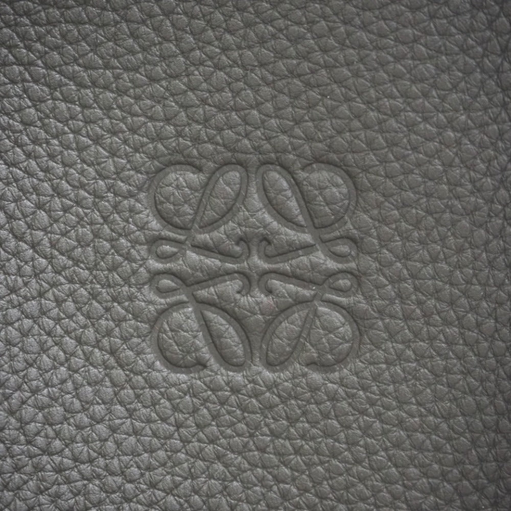 LOEWE – Tote Bag – Anagram Buckle Tote Jonathan Anderson – 2015 – 100% Authentic AB Rank Very✨Good Pre-Owned