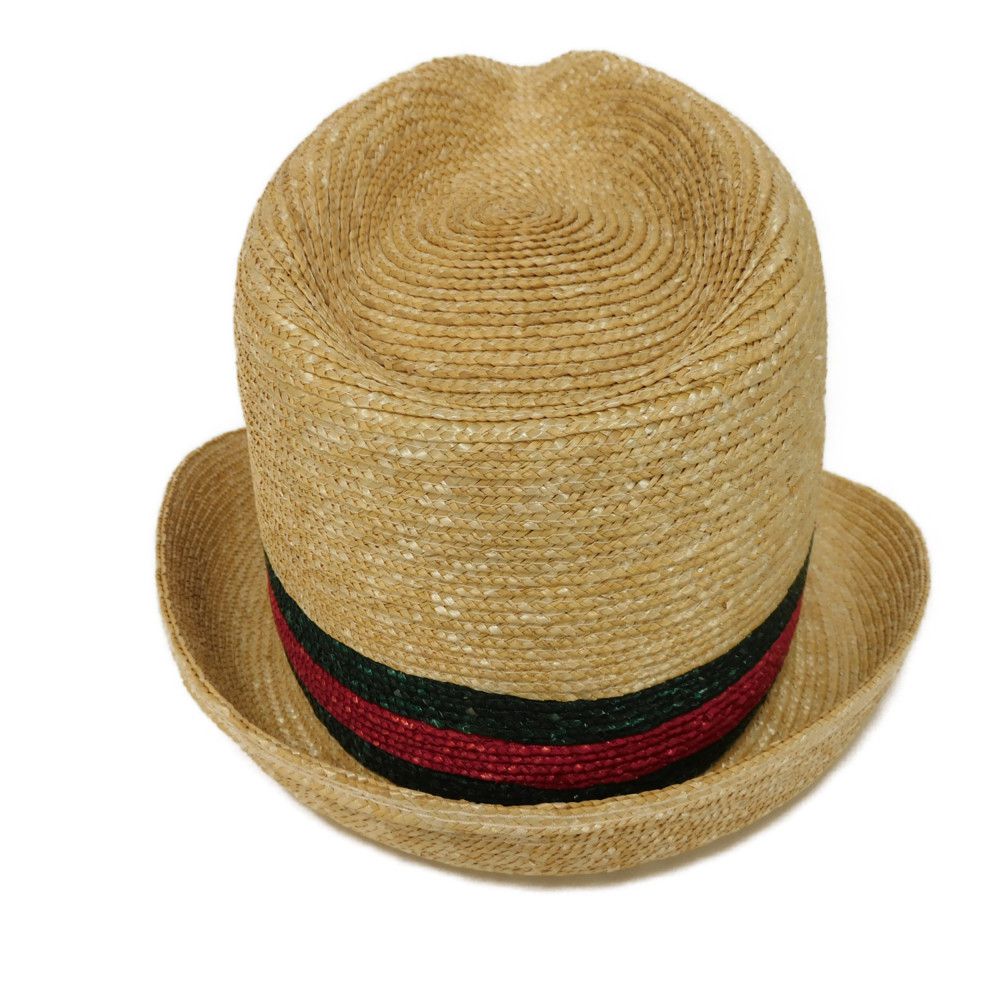 Gucci Woven Straw Hat (Shelley Green-Red) – Size M (22.4”)
Designer: Alessandro Michele
Year: 2018 100% authentic Pre owned/Unused✨