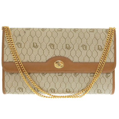 Christian Dior Vintage Honeycomb Pattern by Marc Bohan 1980s – 100% Authentic ✨Excellent Pre-Owned Vintage Condition