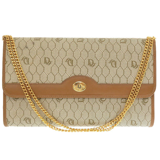 Christian Dior Vintage Honeycomb Pattern by Marc Bohan 1980s – 100% Authentic ✨Excellent Pre-Owned Vintage Condition