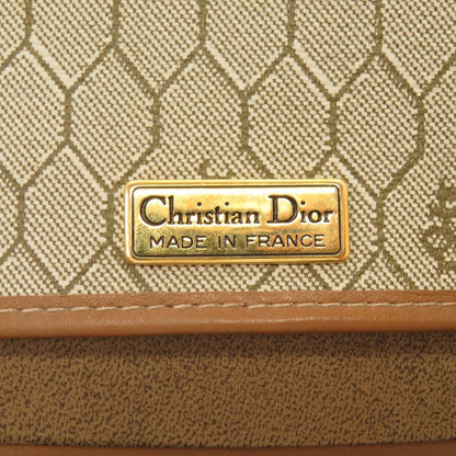 Christian Dior Vintage Honeycomb Pattern by Marc Bohan 1980s – 100% Authentic ✨Excellent Pre-Owned Vintage Condition