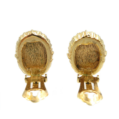Christian Dior       Clip-On Earrings 
Circa 1980 Made in Germany 100% Authentic ✨Pristine Pre-Owned Vintage Condition