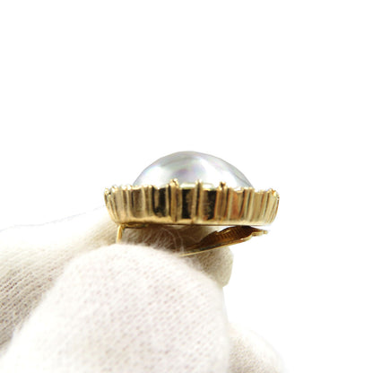 Christian Dior       Clip-On Earrings 
Circa 1980 Made in Germany 100% Authentic ✨Pristine Pre-Owned Vintage Condition
